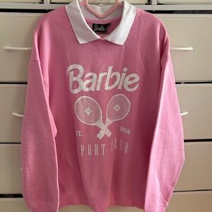 barbie collar sweater